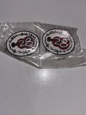 Vtg GWRRA Wing Ding 28 Pin 2006 Nashville TN Honda Gold Wing  Motorcycle Rally